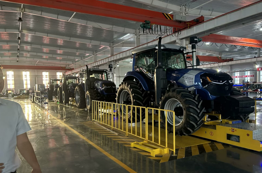 新疆中昆天拖重工有限公司总装AGV项目