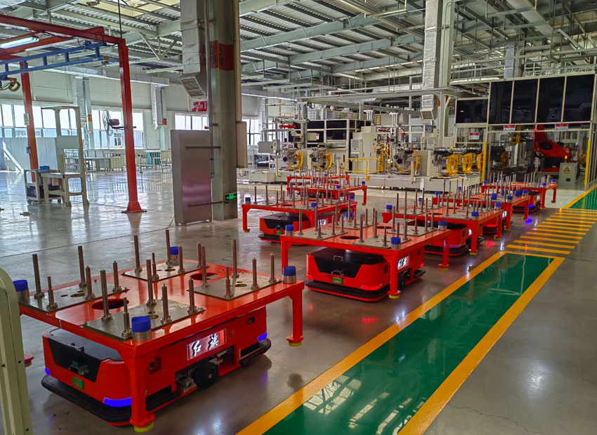 一汽4GC项目AGV
